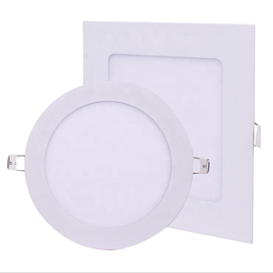 Panel de luz Led de techo de aluminio, iluminación lateral cuadrada, enviado desde fábrica - Product Image 1