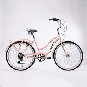 <span class=keywords><strong>Bicicleta</strong></span> Urbana para Adultos de <span class=keywords><strong>26</strong></span> Pulgadas, Estilo <span class=keywords><strong>Lowrider</strong></span>, 7 Velocidades, <span class=keywords><strong>Bicicleta</strong></span> de Playa para Mujer, Venta al Por Mayor de Fábrica, OEM - Product Image 3