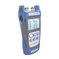 CAILI 10G PON OPM TM582 Tester for EPON GPON XGPON Power Meter FTTx OLT-ONU 1270/1310/1490/1577nm Fiber Optic