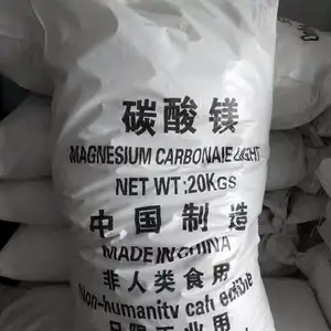 Light magnesium carbonate CAS 13717-00-5 Micron magnesium carbonate