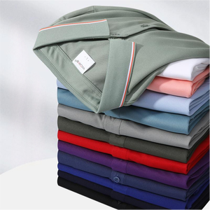 <span class=keywords><strong>Polo</strong></span> di Alta Qualità 100% Poliestere Traspirante a Manica Corta per Golf, T-shirt Stampata Bianco Puro per <span class=keywords><strong>Uomo</strong></span> e Donna - Product Image 4