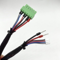 Kabel Penghubung 15EDGK-3.81/3.5mm 2EDGK 2EDGWB 15EDGKM/VM/RM ke PHR2.0-4P dengan Panjang Kustom