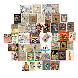 50 pezzi di immagini estetiche foto cartoline di arte della parete da parete cartoline soggiorno <span class=keywords><strong>Collage</strong></span> Kit Display <span class=keywords><strong>Poster</strong></span> - Product Image 5