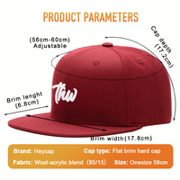 Casquette plate de style militaire pour chauffeur de camion, en tissu haute densité renforcé, avec visière anti-UV, respirante, idéale pour le sport, la randonnée et le camping
