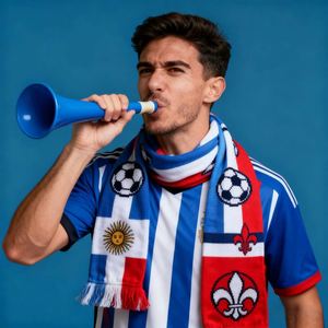 Écharpe personnalisée pour le football en polyester double face, imprimée numériquement avec logo personnalisé pour une utilisation promotionnelle - Product Image 4