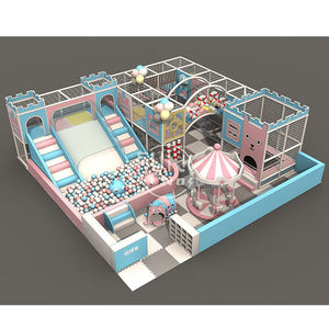 <span class=keywords><strong>Parque</strong></span> de Diversiones Interior Pequeño y Atractivo de Alta Calidad, Piscina de Pelotas Comercial, Equipo de Juegos Interior para Niños con Trampolín - Product Image 4