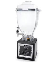 Blender commercial robuste en acier inoxydable Longyue modèle 8001, lame à 8 feuilles, pièces détachées durables