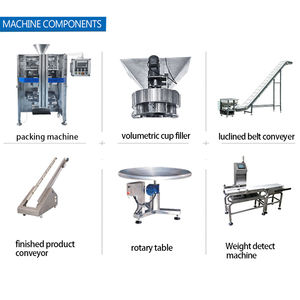 Máquina Empacadora Vertical de Alta Velocidad Totalmente Automática para Granos y Cereales - Product Image 5