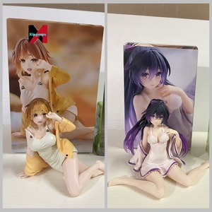Secret Hideout Queen Ryza ropa de dormir Yatogami Tohka figura <span class=keywords><strong>Anime</strong></span> modelo sentado Pose regalo en caja - Product Image 2