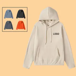 Bán Sỉ Áo Hoodie Chui Đầu Có Túi Lông Cừu Cực Ngoại Cỡ Áo Nỉ Dài Tay Ấm Áp Tùy Chỉnh Cho Cả Nam Và Nữ Có Mũ Polyester Cho Nam