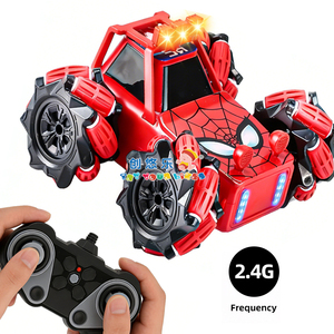 <span class=keywords><strong>Voiture</strong></span> télécommandée Ept haute vitesse 2,4G Spider, rotation à 360 degrés, cascade, dérive latérale, jouet de <span class=keywords><strong>voiture</strong></span> télécommandée avec lumière et musique, jouet de <span class=keywords><strong>voiture</strong></span> pour enfants - Product Image 2