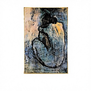 Obras de Arte Abstracto, Mujer <span class=keywords><strong>Guernica</strong></span>, Póster de Arte Lineal, Estilo Art Deco, Patrón Islámico, Impresión de Pintura al Óleo, Decoración de Pared para el Hogar - Product Image 1