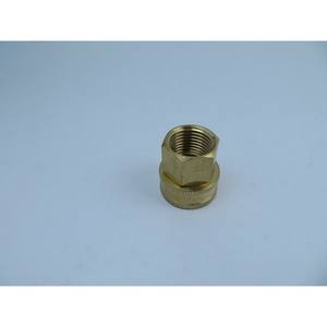 Raccords de jardin en laiton américain, raccord rapide, 3/4 pouce GHT vers 1/2 pouce NPT, adaptateur de tuyau pour usage extérieur - Product Image 2