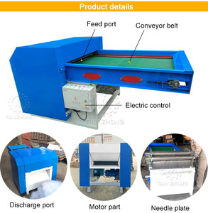 Len chải Cashmere máy tự động len dệt sợi bông mở máy bông chải máy - Product Image 4