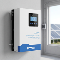 MYAMi Neuer Intelligenter 120A 60A MPPT Solar-Laderegler 12V 24V 36V 48V 96V Auto-Adaptiv Solarpanel-Laderegler Max 230V PV