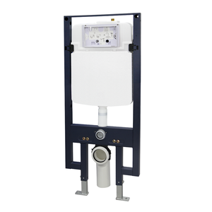 Tanque de Inodoro de Plástico BF3008, Montado en la Pared, Instalación Oculta, Diseño que Ahorra Espacio, Ahorro de Agua, Ecológico, para Baños Modernos - Product Image 2