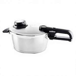 Casserole à pression <span class=keywords><strong>Fissler</strong></span> Vitavit Premium (2,5 L 18 cm) en acier inoxydable, cuiseur vapeur, 4 niveaux de cuisson inclus Insert pour couvercle extérieur fabriqué - Product Image 2
