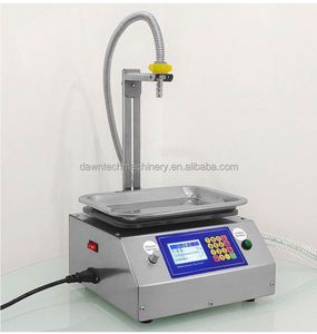 Machine de remplissage liquide par pesage, machine de remplissage de bouteilles adaptée au vin, à l'huile alimentaire, aux boissons, aux détergents, au shampoing - Product Image 4