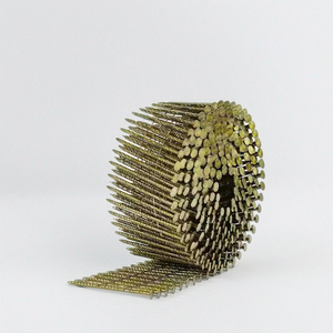 Toptan 1 3/4 bobin çatı çivisi galvanizli çelik ortak tırnak pürüzsüz sap 3 1/4 elmas noktası düz üst inşaat malzemesi - Product Image 5