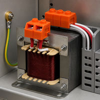 Transformateurs de commande de machine à fil de cuivre monophasé certifiés CE, transformateur de puissance JBK5