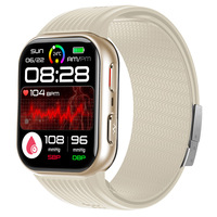 Reloj Inteligente Tk67 para Hombre, con Bomba de Aire, Monitor de Salud, Rastreador de Actividad Física, Llamadas Inalámbricas, Pantalla Táctil AMOLED Completa de 1.95 Pulgadas