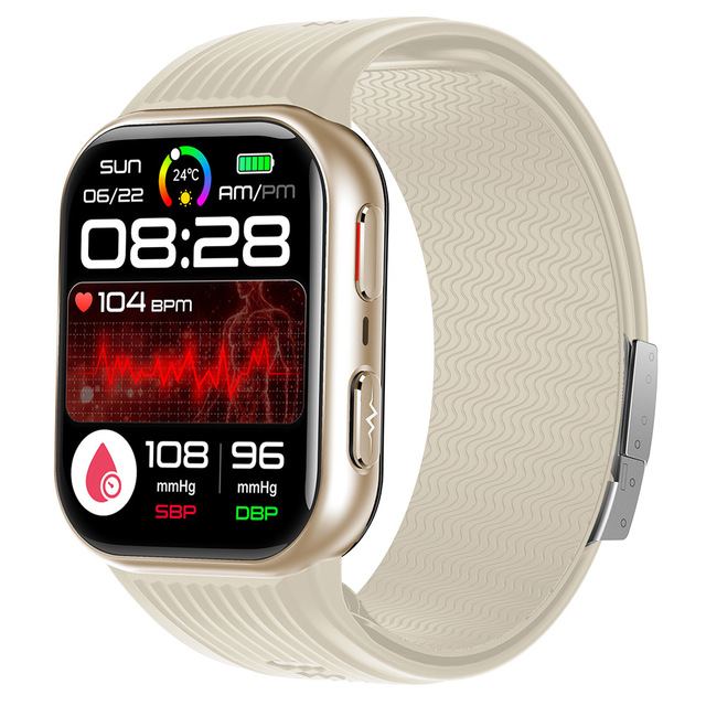 Tk67 Men's Smart Watch Air Pump Health Monitor Fitness Tracker Wireless Call AMOLED Full Touch Sports Watch 1.95" Screen