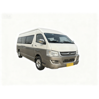 Minibus d'occasion 17 places, minibus/van Euro 4, véhicule diesel à vendre.