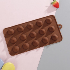 Moldes de <span class=keywords><strong>Silicona</strong></span> 100% de Grado Alimenticio para Chocolate, Diseño de Animales Adorables: Pato, Oso, Conejo - Product Image 6