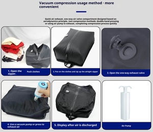 Zaino da Viaggio Leggero da 40L per Uomo e Donna, Espandibile, Resistente all'Acqua, con Scomparto per Laptop, Approvato per Voli - Product Image 2