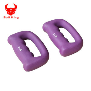 Juego <span class=keywords><strong>de</strong></span> mancuernas <span class=keywords><strong>de</strong></span> neopreno para hacer ejercicio, <span class=keywords><strong>2</strong></span> unidades - Product Image 5