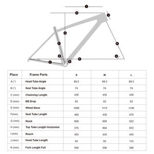 Bicicleta de Montaña <span class=keywords><strong>TRIFOX</strong></span> SDY20 29er de Carbono, Cuadro de Carbono T1000, Transmisión de 12 Velocidades, Frenos de Disco Dobles para Carreras de Cross Country - Product Image 5