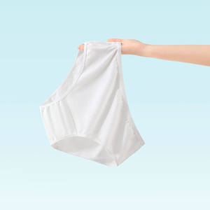 ملابس داخلية نسائية عالية الجودة قابلة للغسل محمولة سراويل داخلية قطنية للمستشفيات سراويل داخلية قطنية للاستعمال مرة واحدة - Product Image 5