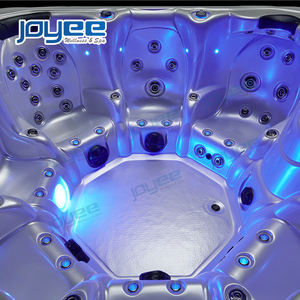 JOYEE <span class=keywords><strong>pas</strong></span> <span class=keywords><strong>cher</strong></span> prix d'usine <span class=keywords><strong>pas</strong></span> <span class=keywords><strong>cher</strong></span> rapide maasge jardin extérieur baignoires de spa pour 6 7 personnes et bain à remous baignoire de spa extérieure - Product Image 5