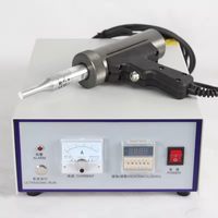 Nouvelle machine de soudage plastique ultrasonique manuelle portative 28KHz 1200W pour points de soudure, 220-240V, garantie 1 an pour les pièces en plastique