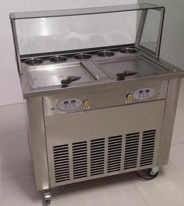 เครื่องรีดไอศครีมทอดหินเย็นแบบใหม่,เครื่องม้วนไอศกรีมทอดแบบไทย - Product Image 4