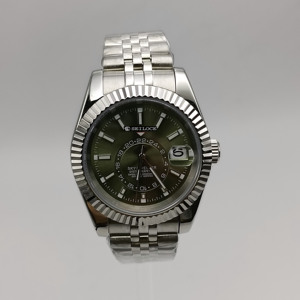 Relojes Mecánicos Automáticos de Lujo para Hombre, con Logotipo Personalizado OEM, Movimiento Japonés NH35, Resistentes al Agua, de Acero Inoxidable, para Buceo - Product Image 4