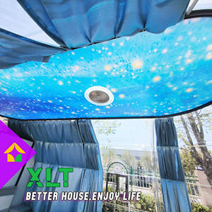 Tienda de cúpula geodésica prefabricada Starshine <span class=keywords><strong>Adventure</strong></span> Ready para vida al aire libre - Product Image 4