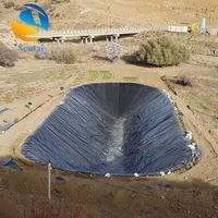 Geomembrana de HDPE de Grado Industrial, Solución Antifiltraciones para Minería, Presas, Vertederos, Estanques de Peces, Revestimientos para Estanques de Evaporación