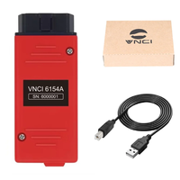 El más nuevo VNCI 6154A para VW Audi Skoda Seat OBD2 escáner compatible con DoIP/CAN FD Till 2024 herramientas de diagnóstico automático