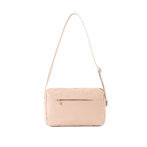 Bolso Bandolera Ultraligero Impermeable con Diseño a Cuadros, Cierre de Cremallera, Dos Bolsillos Delanteros, Estilo Mensajero, Minimalista, Casual, para Viaje, 7L - Product Image 3