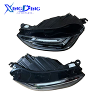 Applicable aux modèles Audi Q5 2022-2025 - Ensemble de phares à LED bleus - Compatible avec les modèles de voitures - Phares à LED