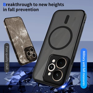 Funda Magnética para Realme 15 Pro 15T 14 Pro Plus, Protección Contra Caídas de Grado Militar, Translúcida, Mate, Antigolpes, Antihuellas - Product Image 5