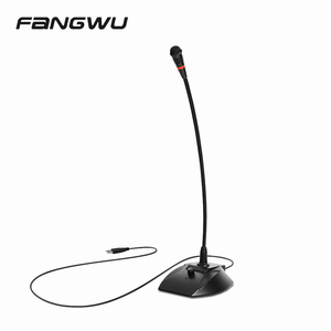 High Quality Usb Webcam Gooseneck Base And Condenser Microphone For Conference - Product Image 1