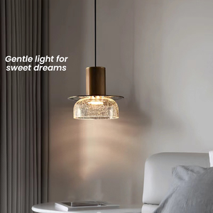 Modern Nordic Luxury Chandelier LED Cracked Glass New <strong>Home</strong> Decor Ceiling Pendant Lamp Dining Bedroom Hanging <strong>Light</strong> <strong>Fixture</strong> - Product Image 4