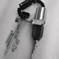 Solénoïde d'arrêt de carburant C4942879 adapté aux moteurs diesel Cummins 6BT 6CT