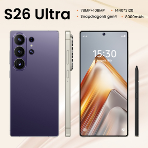 Oferta <span class=keywords><strong>de</strong></span> Fábrica, Teléfono Android S26 Ultra 5G Económico |   22GB+2TB Mejor Precio |   Cámara <span class=keywords><strong>de</strong></span> 108MP, LTE <span class=keywords><strong>y</strong></span> Funda <span class=keywords><strong>de</strong></span> Estilo Moderno Incluida - Product Image 3