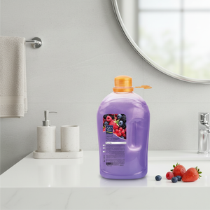 AQUAVERA Fruit Mix Liquid Hand Wash 2.5LT Toilet <b>Soap</b> Alternative Chemical Ingredients Moisturizing SLS ISO/GMP Certified for - Product Image 3