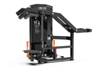 Machine commerciale de soulevé de mollets assis à charge libre, équipement de fitness pour entraînement de musculation et de renforcement corporel en salle de sport