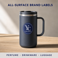 Etiquetas Adhesivas Cuadradas Personalizadas, Diseño Integral, Alta Definición, Resistentes a los Rayos UV, Impermeables, de PVC, Producto Profesional