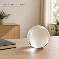 Sphère en cristal K9 personnalisée, gravure laser 3D, boule de cristal vierge 60/80 mm pour cadeau souvenir OEM ODM